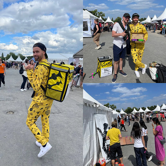 TOSSIT パリ・エスト・リュディックでスポットライトを浴びる