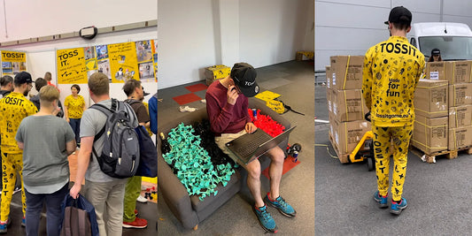 スピルヴァーレンメッセで新たな高みへ:TOSSIT の戦略的拡大とパートナーシップの成功