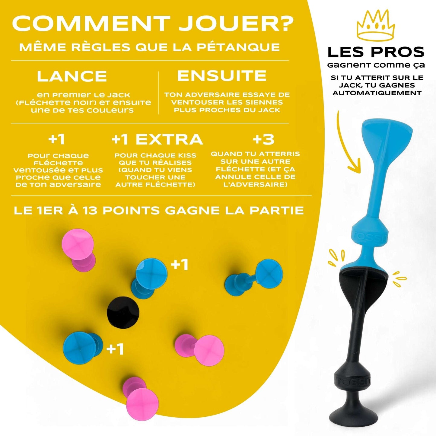 TOSSIT ゲームオリジナルスターターパック