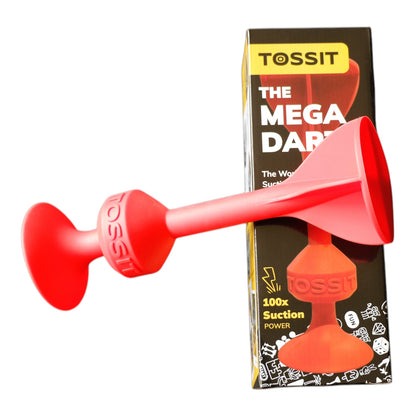 MEGA Dart：究極の吸引力！
