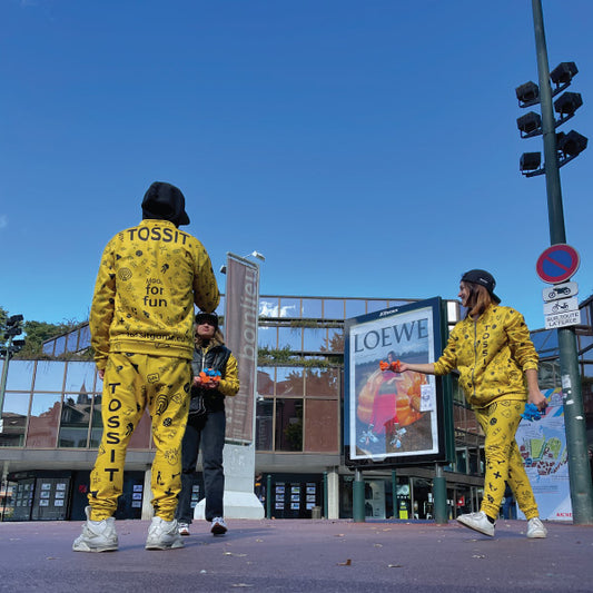 TOSSIT GAAT MEE OP DE BUZZ-GOLF: HET SPEL VEROVERT OPNIEUW DE STRATEN VAN ANNECY!