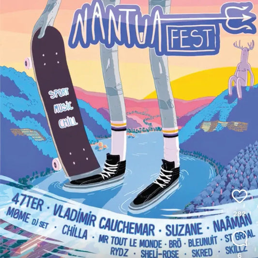 BELEEF PLEZIER OP NANTUA FESTIVAL 2023: EEN SPECIALE SAMENWERKING MET TOSSIT!