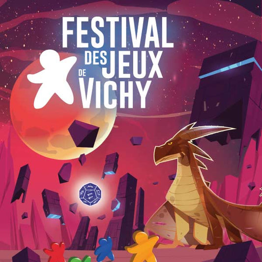 TOSSIT: ONTKETEN DE GAME CHANGER OP VICHY'S FESTIVAL OF GAMES!