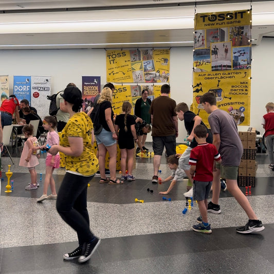 TOSSIT Neemt Wenen in Storm: Een lancering om nooit te vergeten