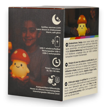 Pre-order: Siliconen Nachtlampje Champi LiveSoGOOD