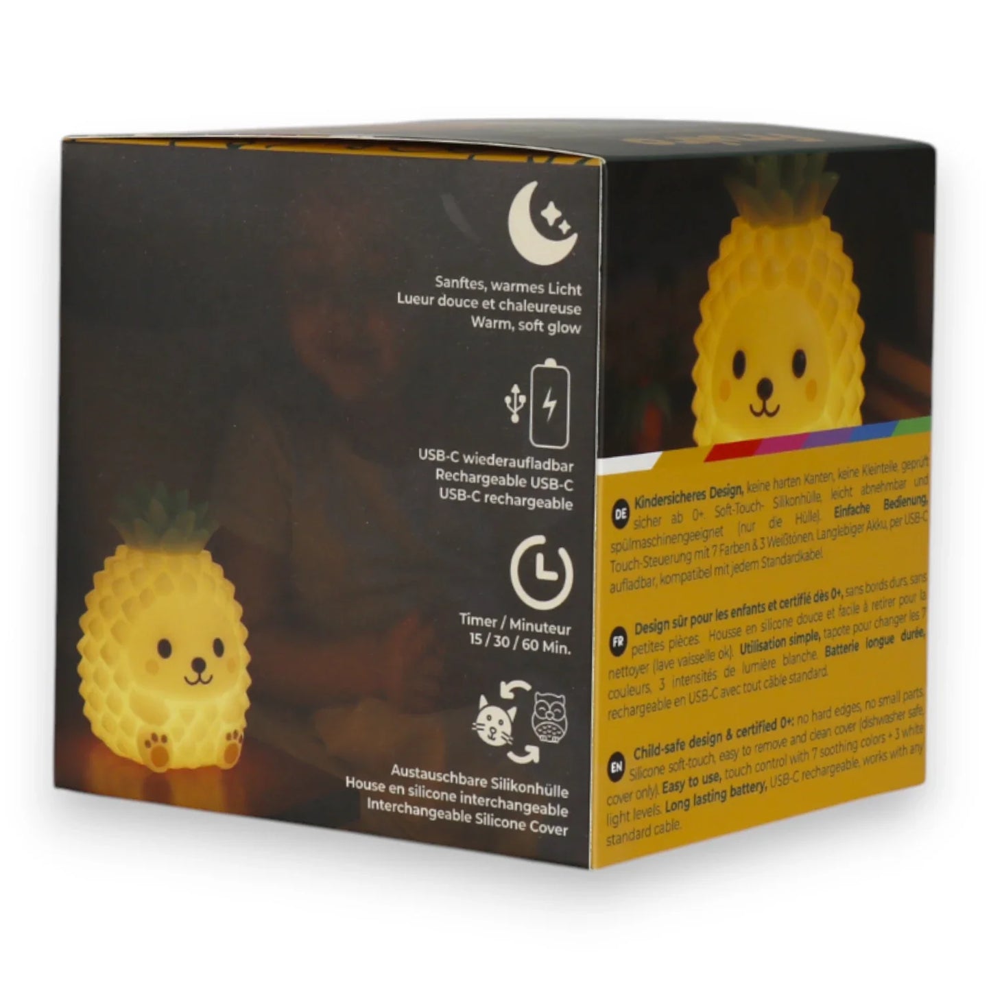 Pre-order: Siliconen nachtlampje Fruiro LiveSoGOOD