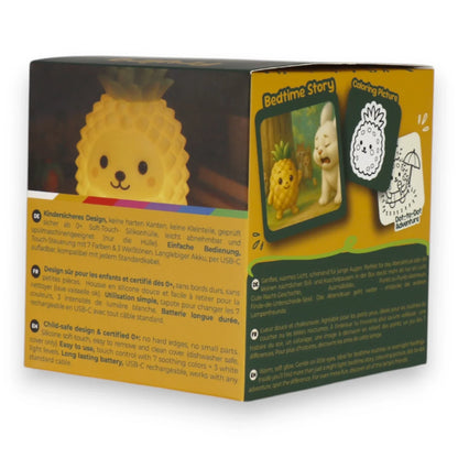 Pre-order: Siliconen nachtlampje Fruiro LiveSoGOOD