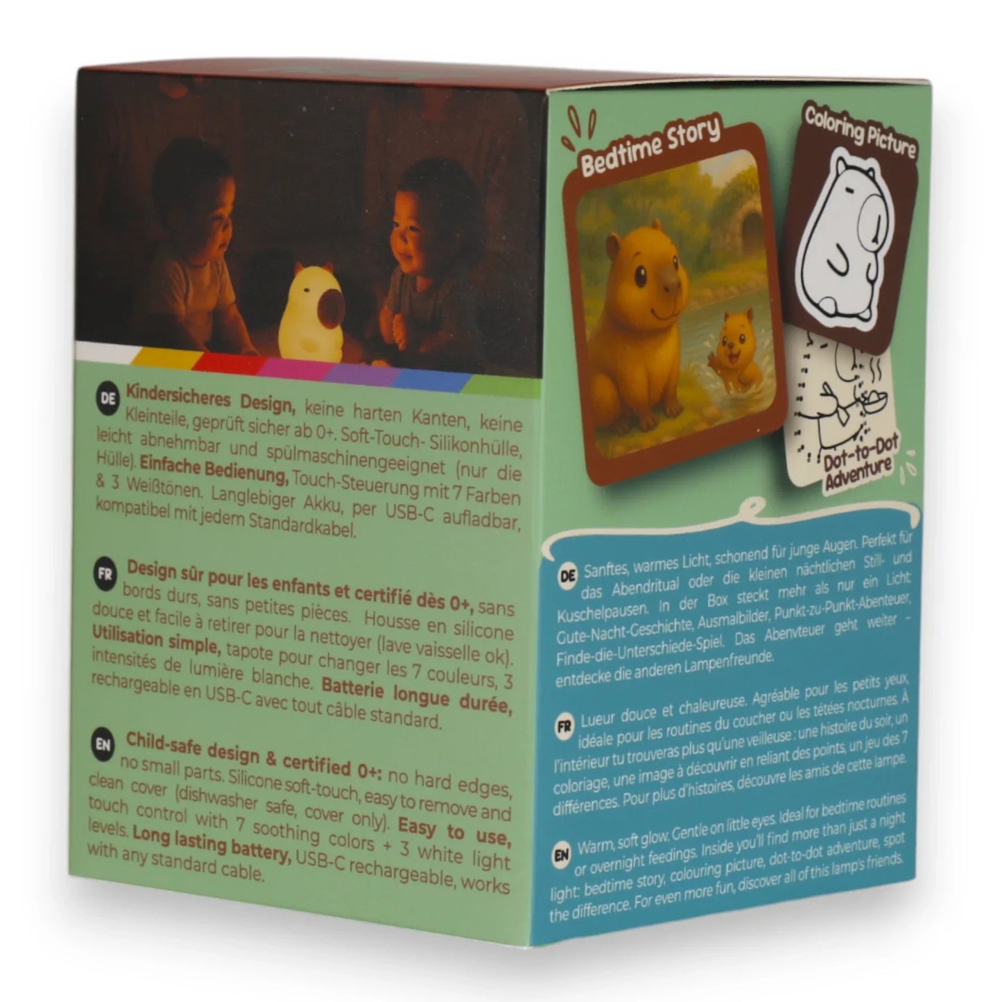 Pre-order: Siliconen Nachtlampje Joey LiveSoGOOD