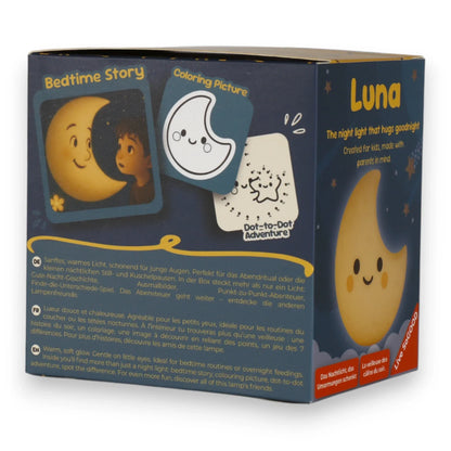 Pre-order: Siliconen Nachtlampje Luna LiveSoGOOD