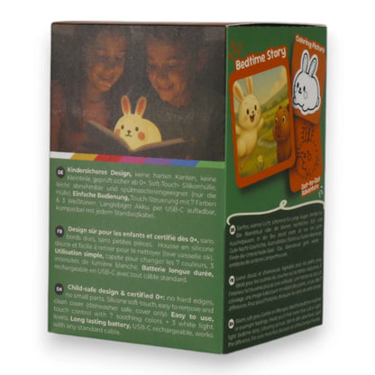 Pre-order: Siliconen nachtlampje Roger LiveSoGOOD