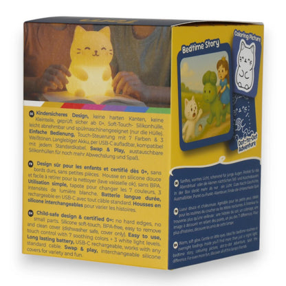 Pre-order: Siliconen Nachtlampje Tom LiveSoGOOD