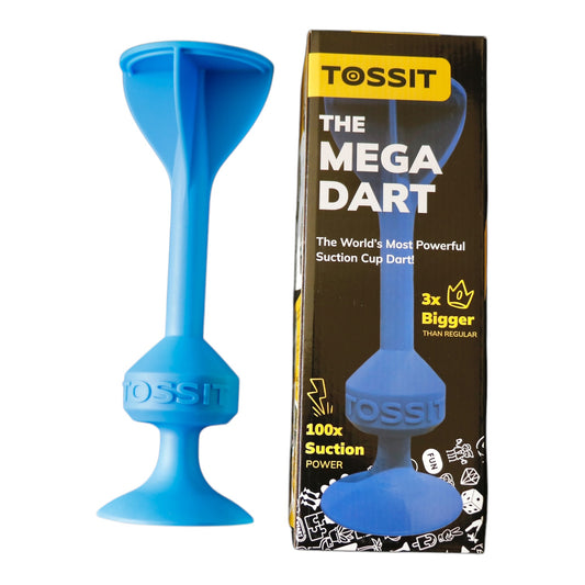 MEGA Dart: Największa moc ssania!
