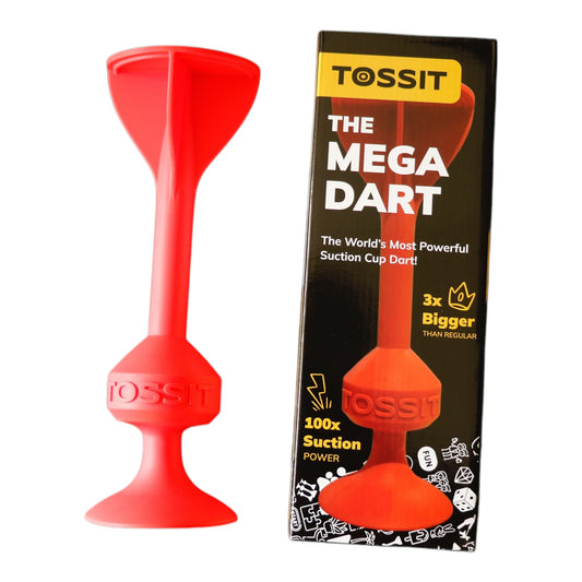 MEGA Dart: Największa moc ssania!