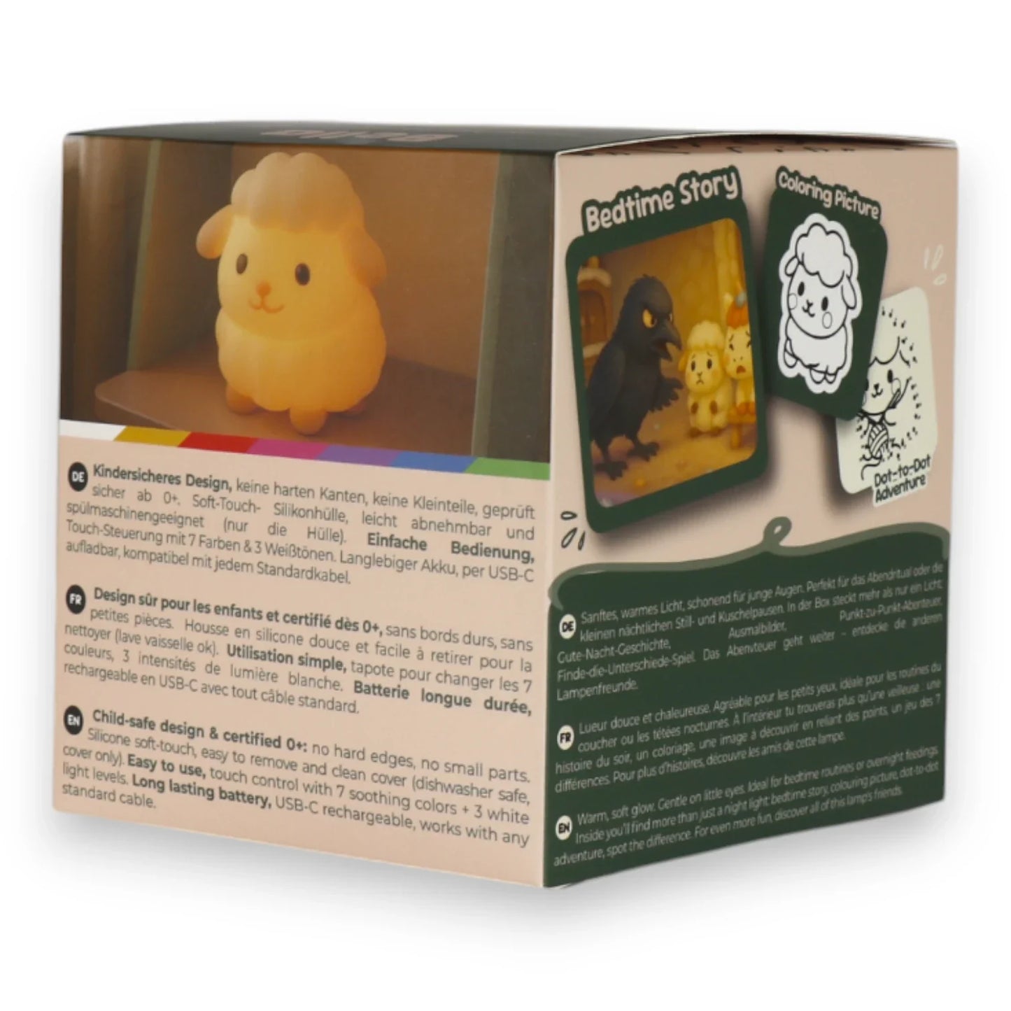 Przedsprzedaż: Silikonowa lampka nocna Bella LiveSoGOOD