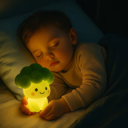 Przedsprzedaż: Silikonowa lampka nocna Brocco Rex LiveSoGOOD