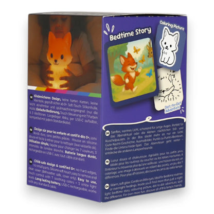 Przedsprzedaż: Silikonowa lampka nocna Scarlett LiveSoGOOD