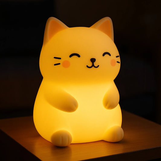 Przedsprzedaż: Silikonowa lampka nocna Tom LiveSoGOOD