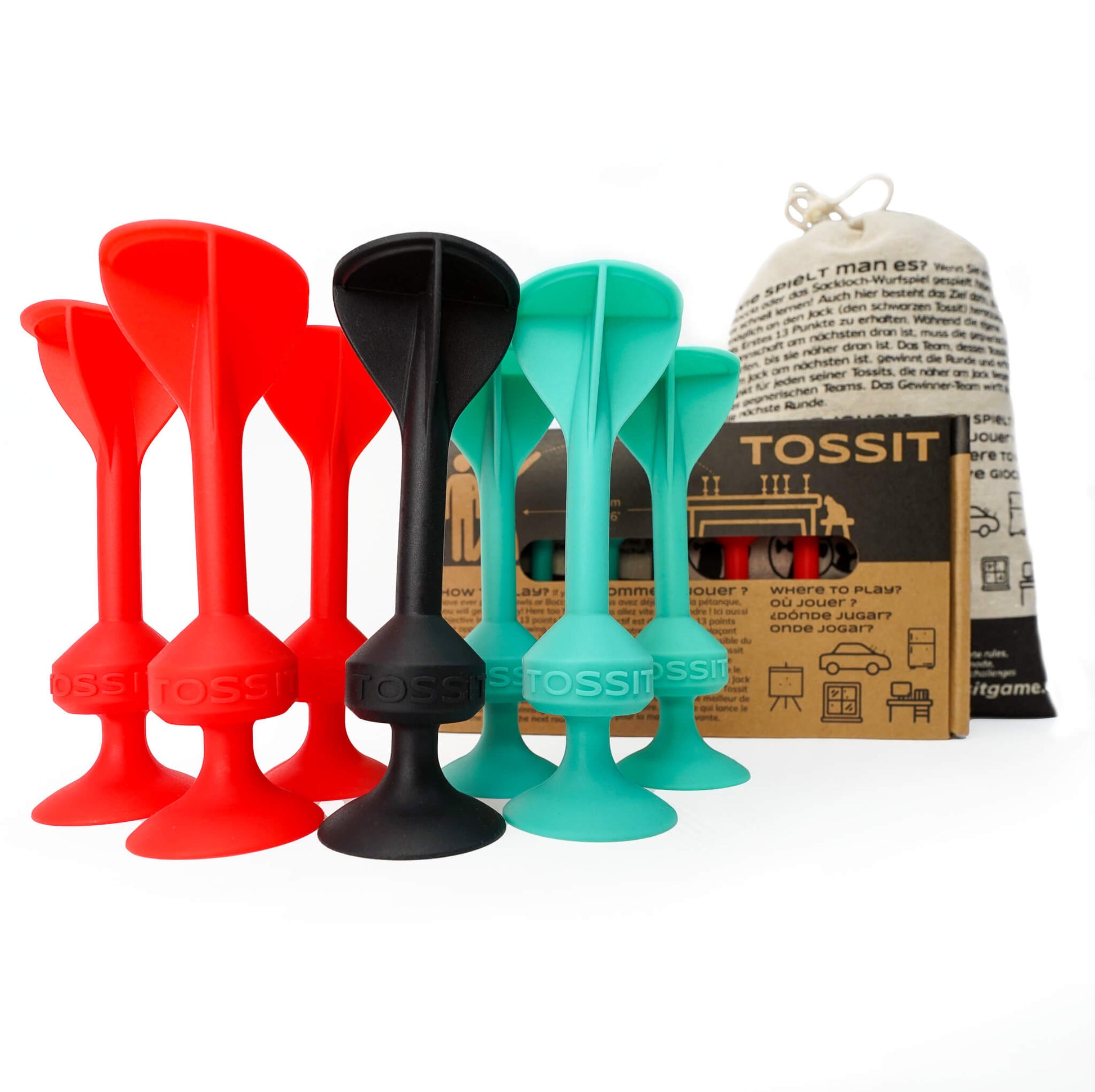 Starter PackTossit Game Red i Cyan