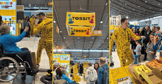 Quando os dardos encontram o champanhe: a experiência inesquecível TOSSITna SPIELEMESSE Stuttgart 2025