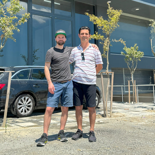 TOSSITA ousadia da Turquia