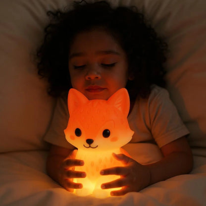 Pré-encomenda: Luz nocturna de silicone Scarlett LiveSoGOOD