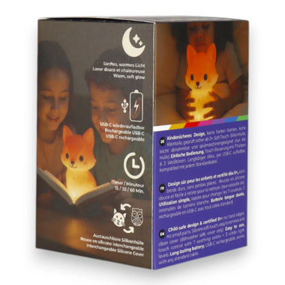 Pré-encomenda: Luz nocturna de silicone Scarlett LiveSoGOOD