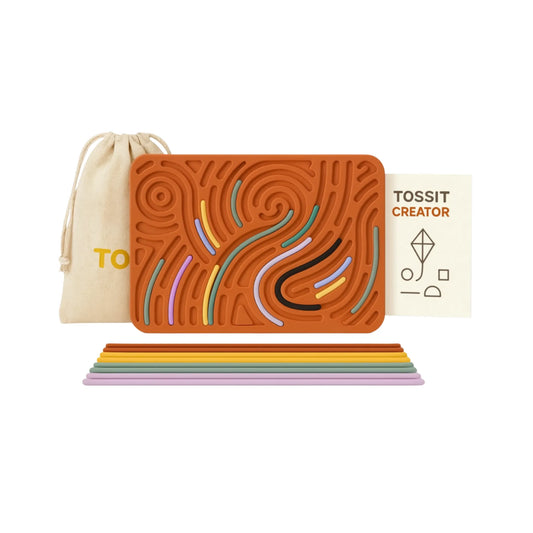 Pré-encomenda: TOSSIT  Board  criação sensorial (M)