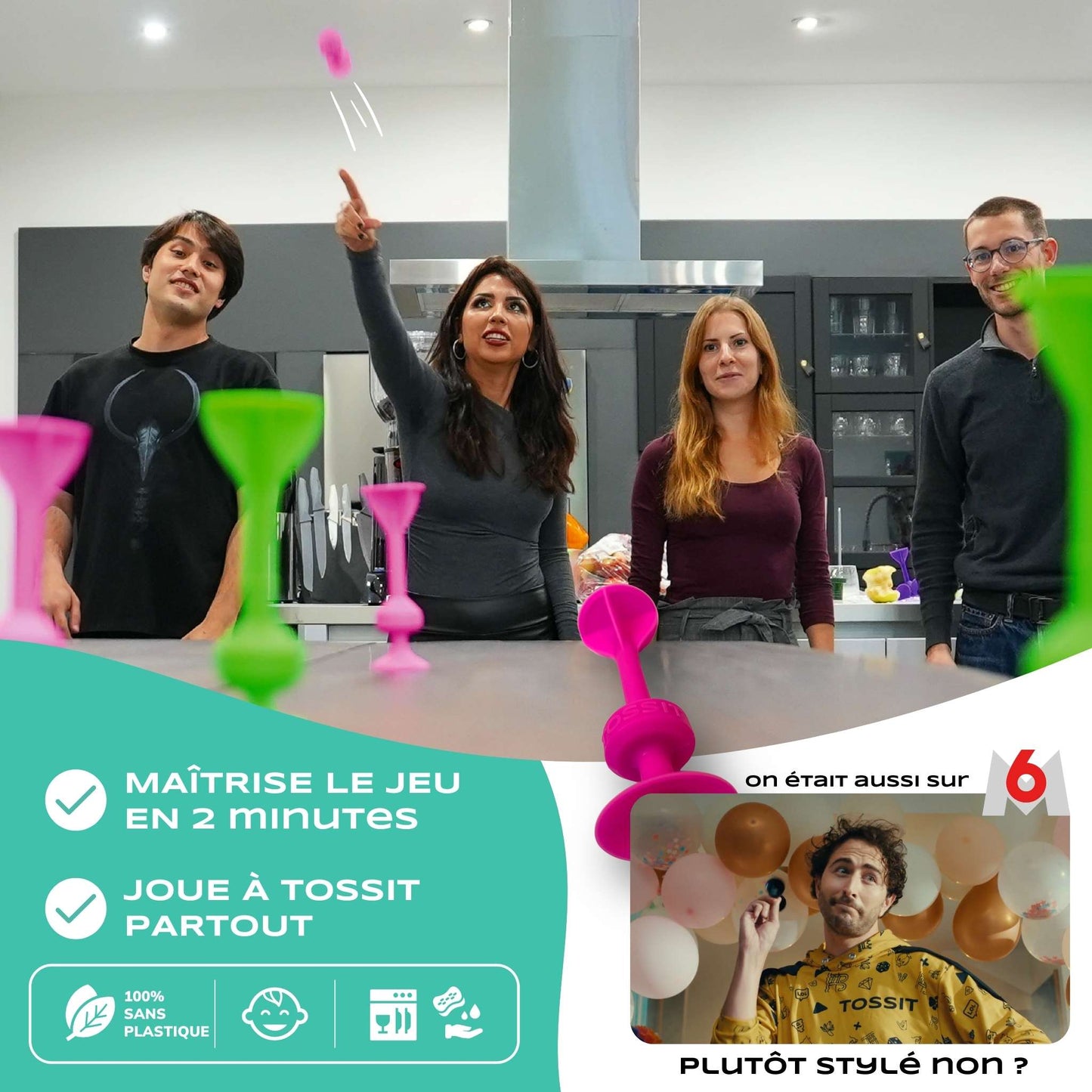 TOSSIT Oyun Orijinal Başlangıç Paketi