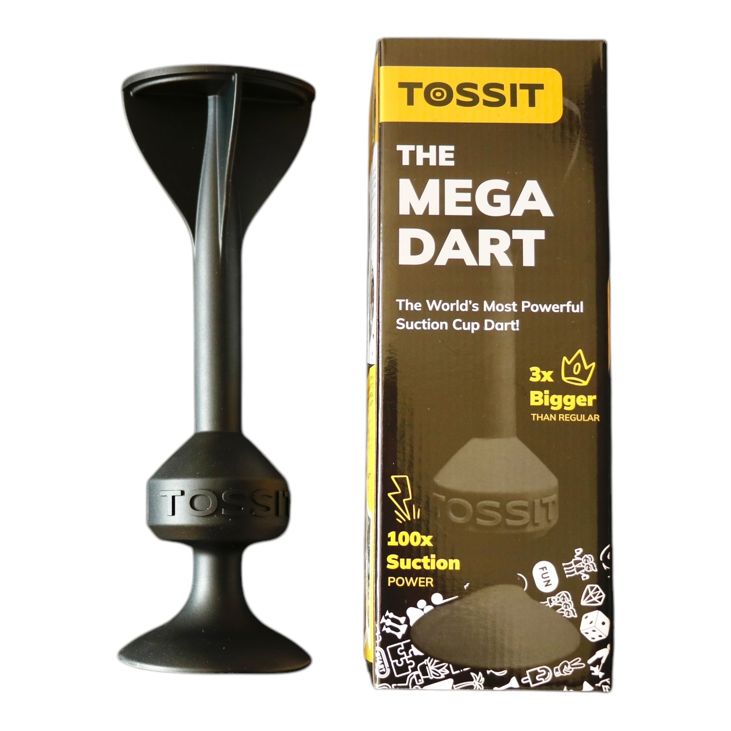 MEGA Dart: Üstün Emiş Gücü!