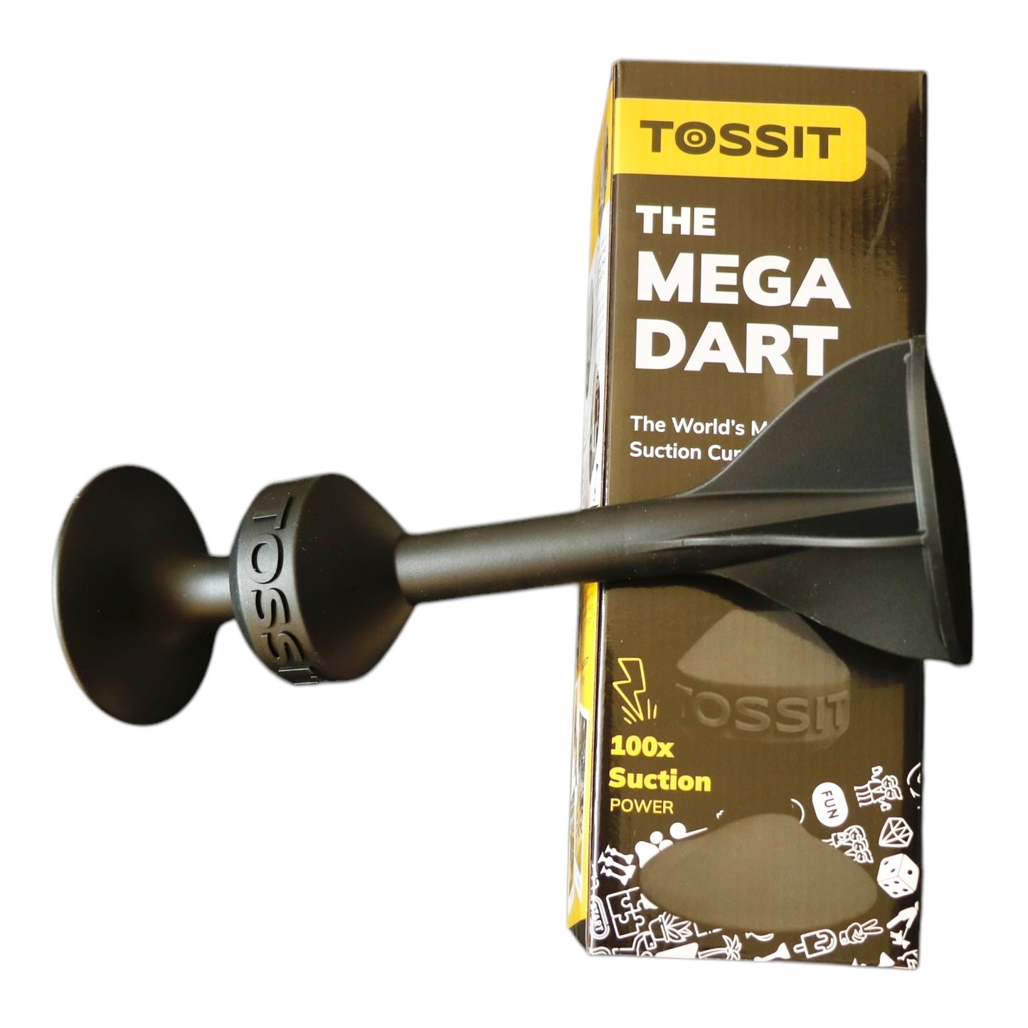 MEGA Dart: Üstün Emiş Gücü!