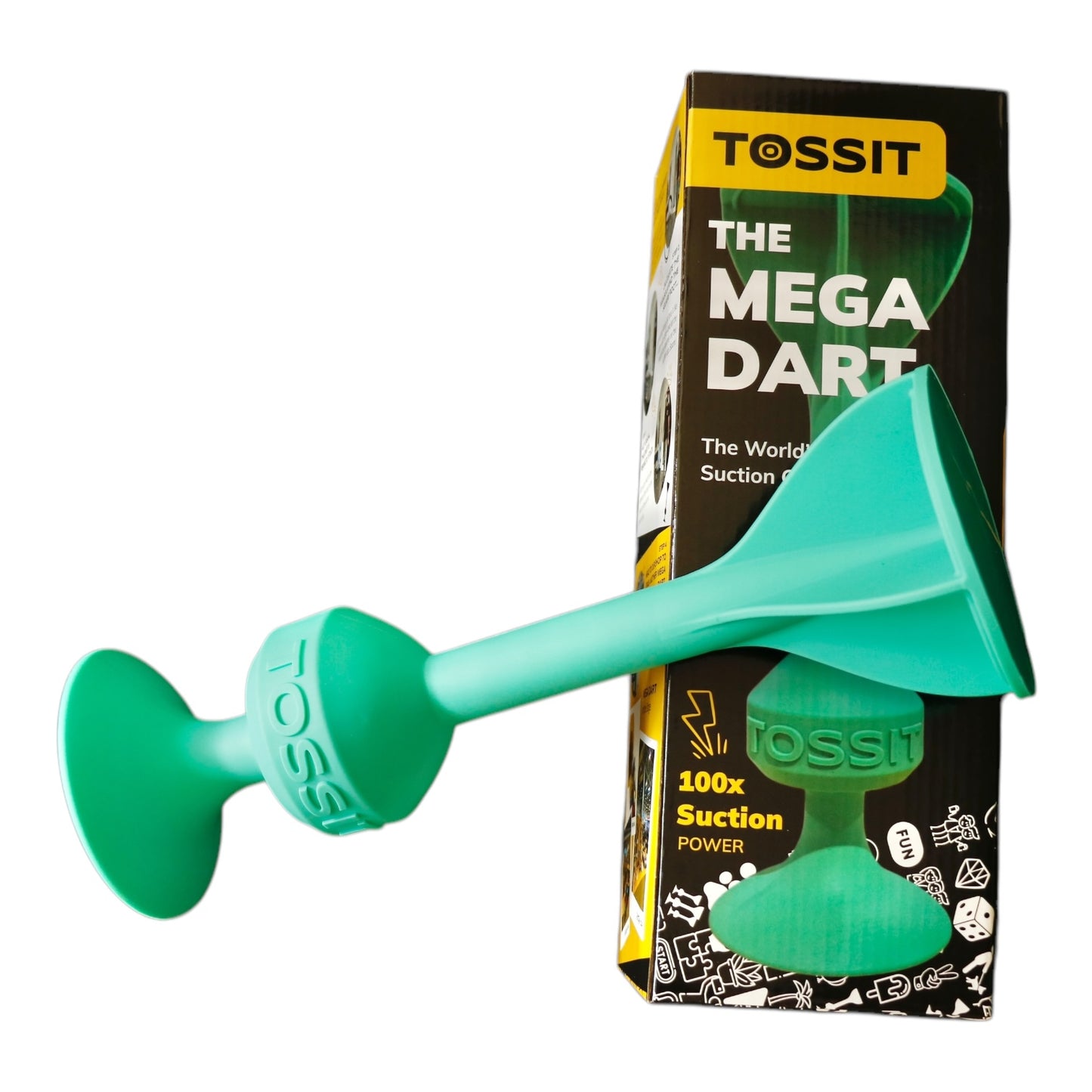 MEGA Dart: Üstün Emiş Gücü!