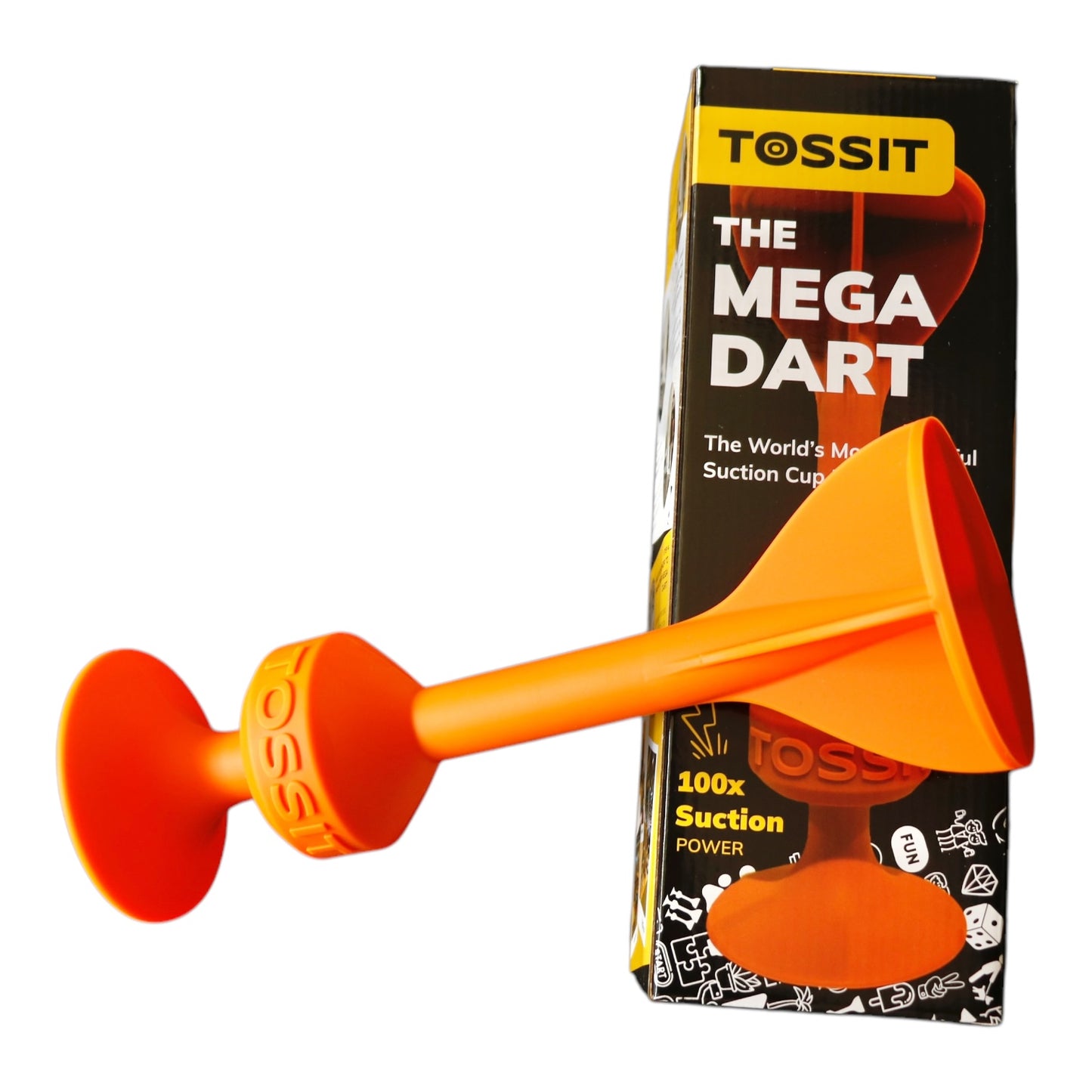 MEGA Dart: Üstün Emiş Gücü!
