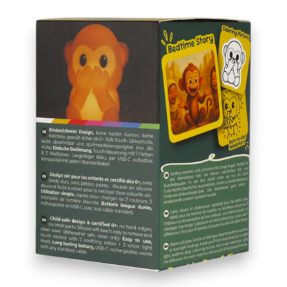 Ön sipariş verin: Silikon Gece Lambası Abu LiveSoGOOD