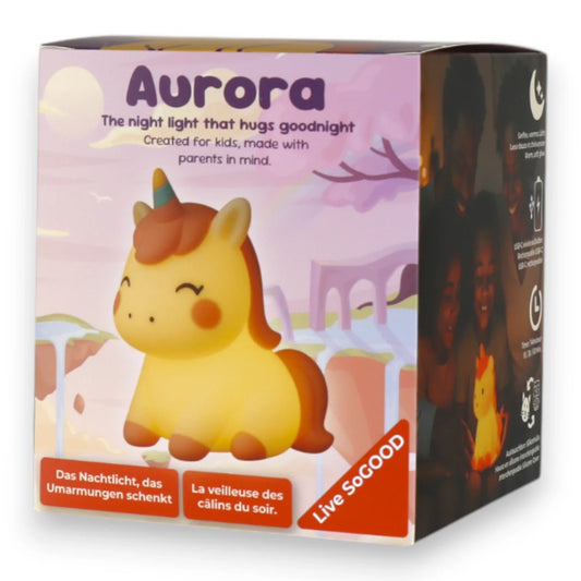 Ön sipariş verin: Silikon Gece Lambası Aurora LiveSoGOOD